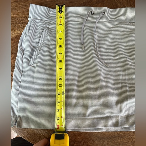 Stripped Gray Athleta Skort - Picture 3 of 8